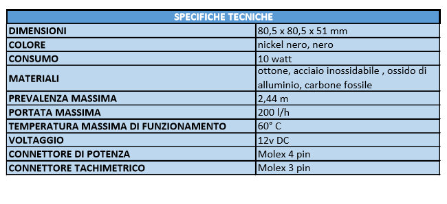 alphacool ddc310 completeEdition 07 SPECIFICHE