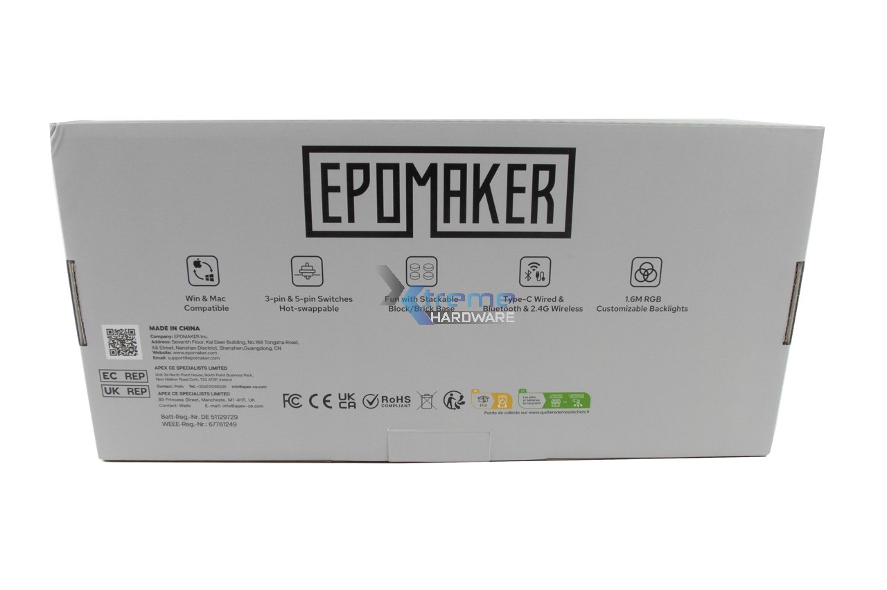 EPOMAKER Brick 87 2 2cc17